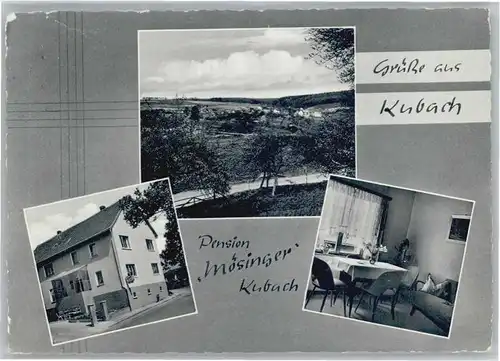 Kubach Weilburg Pension Moesinger x / Weilburg /Limburg-Weilburg LKR