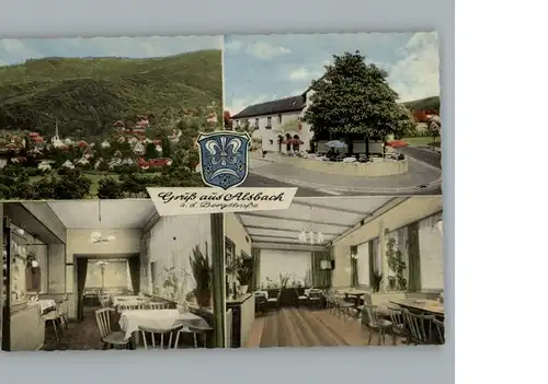 Alsbach Westerwald Gasthaus-Pension Zum Schlossberg / Alsbach /Westerwaldkreis LKR