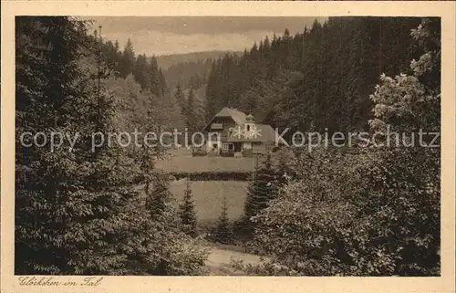 Gehlberg Gloeckchen im Tal Kat. Gehlberg