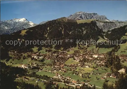 Adelboden Albristhorn Schwandfeldspitz Gsuer Kat. Adelboden