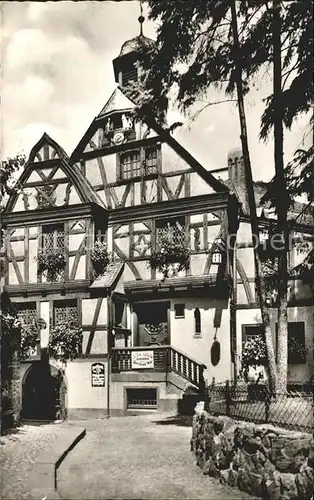 Assmannshausen Altes Haus / Ruedesheim am Rhein /