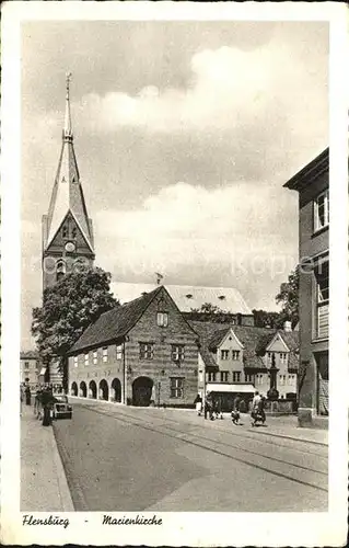 Flensburg Marienkirche Kat. Flensburg