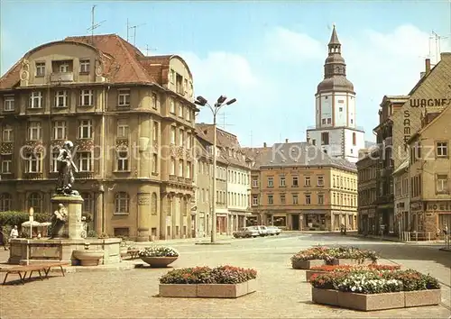 Doebeln Teilansicht Kirche Kat. Doebeln