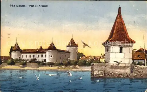 Morges Port Arsenal Kat. Morges