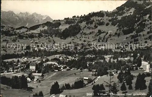 Villars Chesieres Panorama / Villars /Rg. Les Mosses