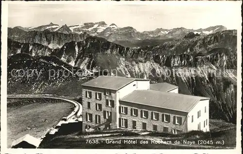 Rochers de Naye Grand Hotel  Kat. Rochers de Naye