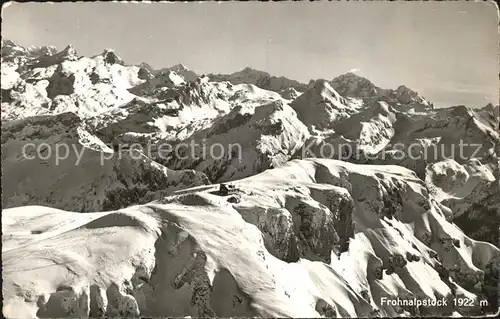 Frohnalpstock SZ Winterlandschaft Kat. Brunnen