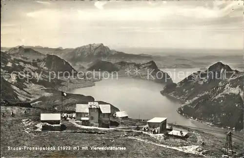 Stoos SZ Fronalpstock Vierwaldstaettersee Kat. Stoos