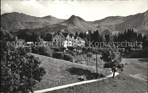 Stoos SZ Kurhaus Klingenstock Kat. Stoos