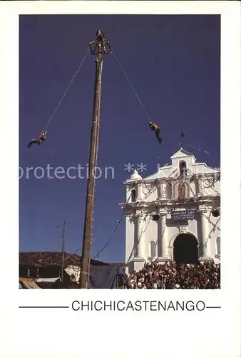 Chichicastenango Palo Volador Kat. Chichicastenango