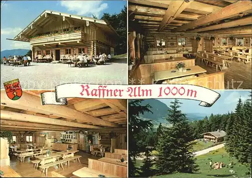 Ruhpolding Raffner Alm  Kat. Ruhpolding