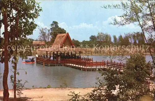 Chiengmai Pavilion in Midlle of the Pond Laddaland