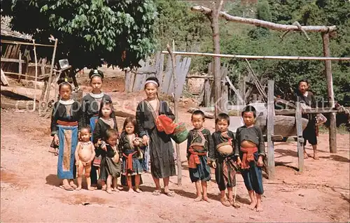 Chiengmai Meos Gathering at Meo Village