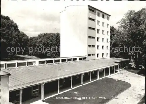 Wien Jugendgaestehaus der Stadt Wien Kat. Wien