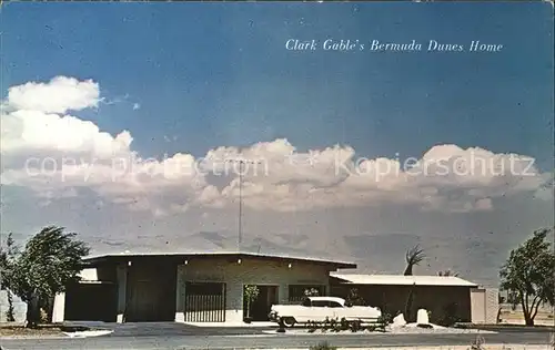 Palm Springs Clark Gables Home Bermuda Dunes Home Kat. Palm Springs