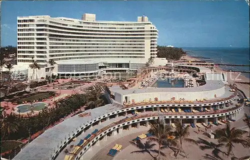 Miami Beach Fontainebleau Hotel Kat. Miami Beach