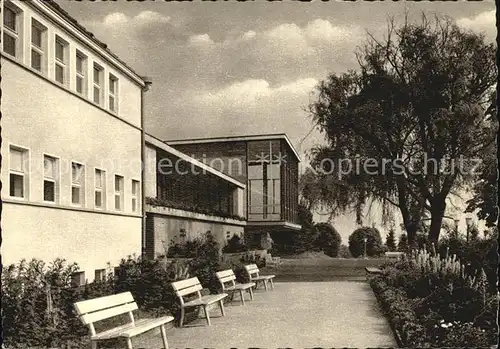 Bad Wimpfen Kurmittelhaus mit Liegehalle Kat. Bad Wimpfen