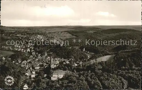 Stromberg Hunsrueck Fliegeraufnahme Kat. Stromberg