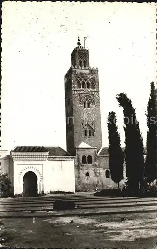 Marrakech Marrakesch La Koutoubia Kat. Marokko