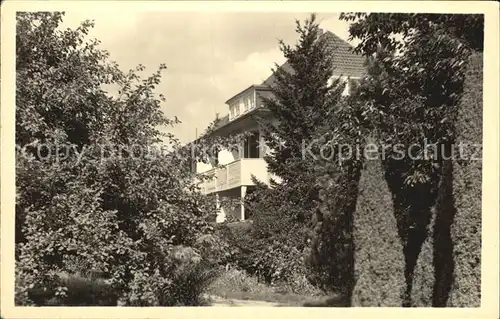 Wolzig Erholungsheim Wolzig am Wolziger See BVG Kat. Heidesee