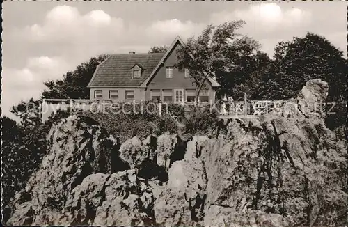 oelberg Koenigswinter Berggasthaus Kat. Koenigswinter