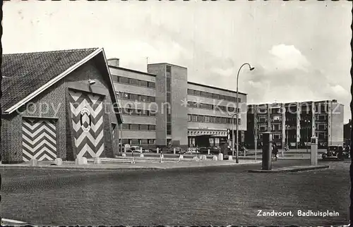 Zandvoort Holland Badhuisplein