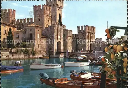 Sirmione Schloss