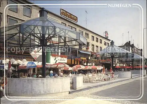 Nijmegen Restaurant Caballero Terrasse Kat. Nimwegen Nijmegen