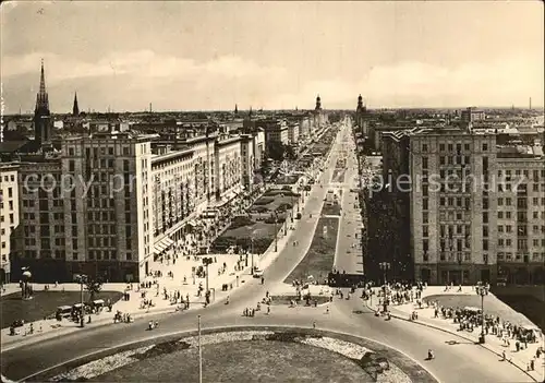 Berlin Karl Marx Allee Kat. Berlin