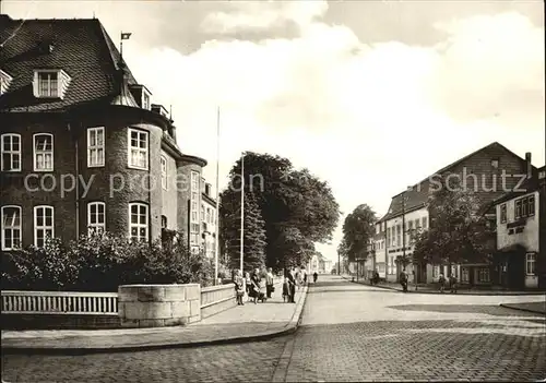 Bad Langensalza Schwefelbad Thaelmann Heim Kat. Bad Langensalza