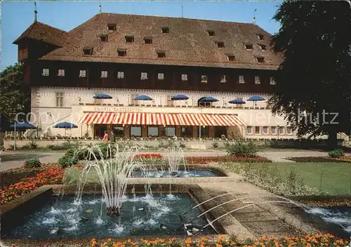 Konstanz Bodensee Konzilgebaude Kat. Konstanz