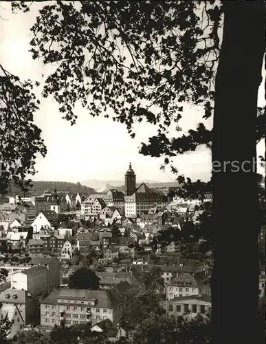 Siegen Westfalen Oberstadtblick Kat. Siegen