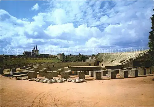 Xanten Roemisches Amphitheater Kat. Xanten