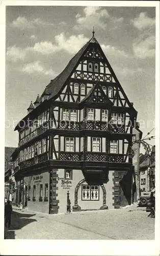 Miltenberg Main Hotel Riesen Kat. Miltenberg