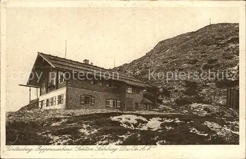 Zeppezauerhaus Berghaus am Untersberg Kat. Salzburg