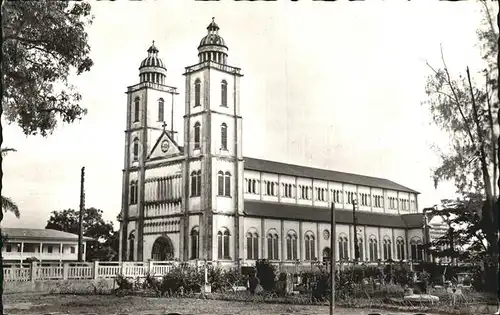 Douala Cathedrale Kat. Douala