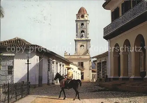 Trinidad Kuba Vista de la Villa Colonial Kat. Trinidad