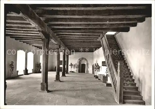 Nuernberg Burg Rittersaal  Kat. Nuernberg