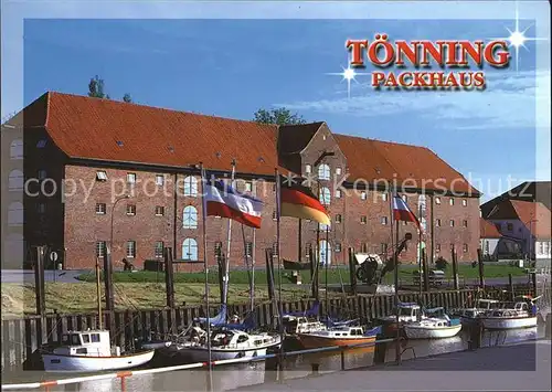 Toenning Nordseebad Packhaus Kat. Toenning