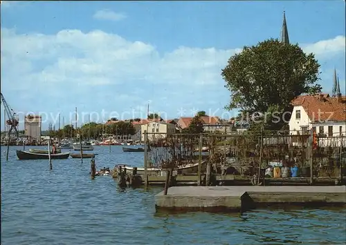 Schleswig Schlei alte Fischersiedlung Holm Kat. Erfde