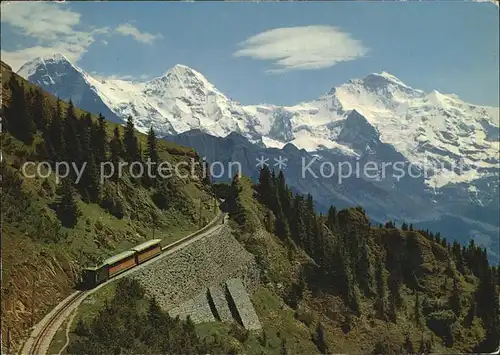 Schynige Platte Bahn Interlaken  Kat. Eisenbahn