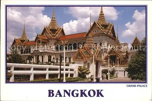 Bangkok The Royal Grand Palace Kat. Bangkok