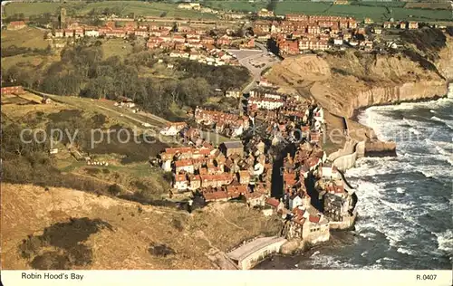 York UK Robin Hoods Bay Kat. York