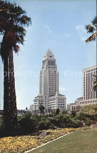 Los Angeles California City Hall Kat. Los Angeles