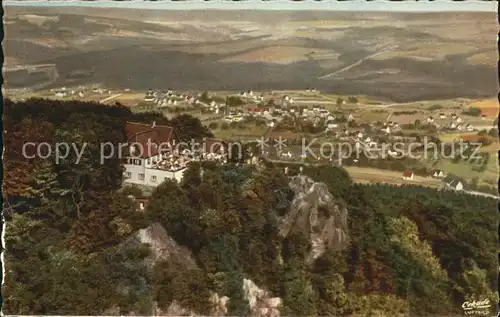 oelberg Koenigswinter Panorama Luftbild Kat. Koenigswinter