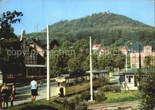 Goerlitz Sachsen Landeskrone HOG Burghof Kat. Goerlitz