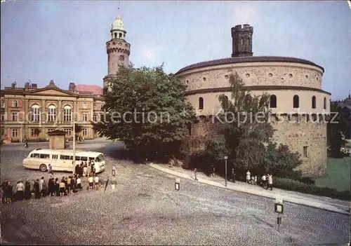 Goerlitz Sachsen Kaisertrutz Reichenbacher Turm Humboldthaus Kat. Goerlitz