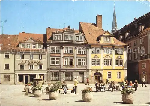 Loebau Sachsen Platz der Befreiung Kat. Loebau