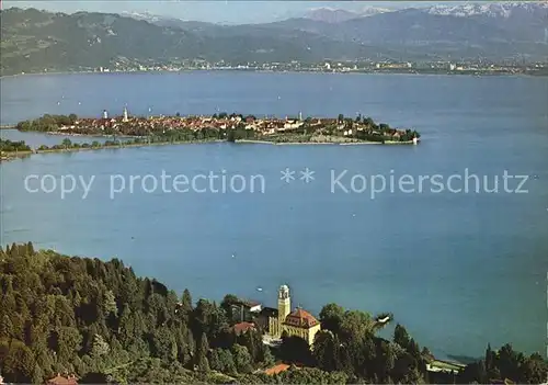 Bad Schachen Lindau Lindau Bregenz Pfaender Vorarlberger Hochgebirge Kat. Lindau (Bodensee)