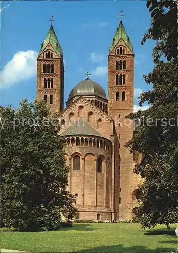 Speyer Rhein Dom Osttuerme Kat. Speyer